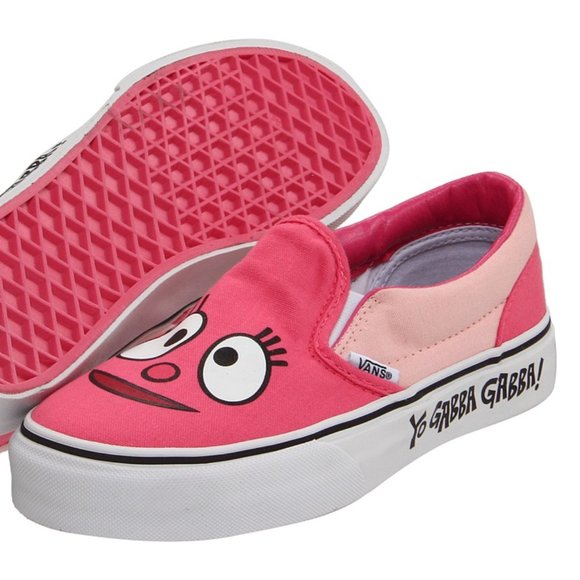 Vans x Yo Gabba Gabba! Kids Slip-on Kids 'Foota Face' (2010) - Picture 1 of 1